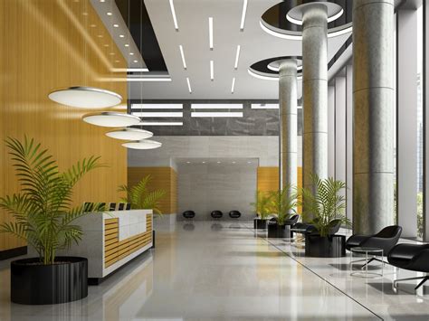 Office Layout Tricks For An Impressive Reception Area