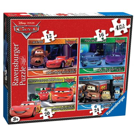 Disney Cars Puzzle 4 In 1 Box Ravensburger Babyonline Hk