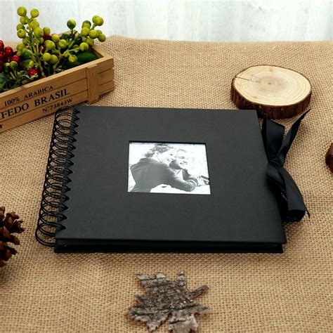 Buy 10inch Photo Album Diy Special Kraft Paper Memory Album For Wedding Birthday Christmas