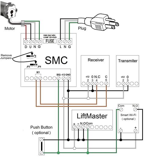 Schematic Liftmaster Wiring Diagram Atalramiya