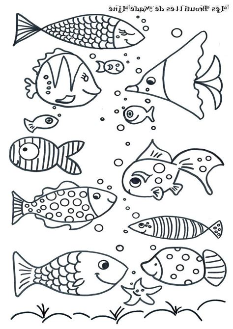 10 Nouveau De Dessin De Poisson A Imprimer Photos Dessin Poisson