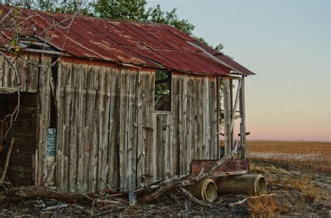 2013 Photo Contest Entry Barn In The Cotton Field West Photo By