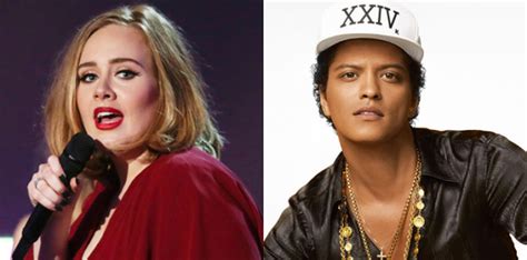 Bruno Mars Asegura Que Adele Se Comporta Como Una Diva Primera Hora