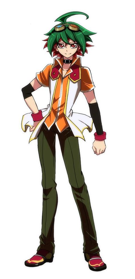 Yuya At Age 16 Is The Youngest And Best Dueltainer In Maiami City