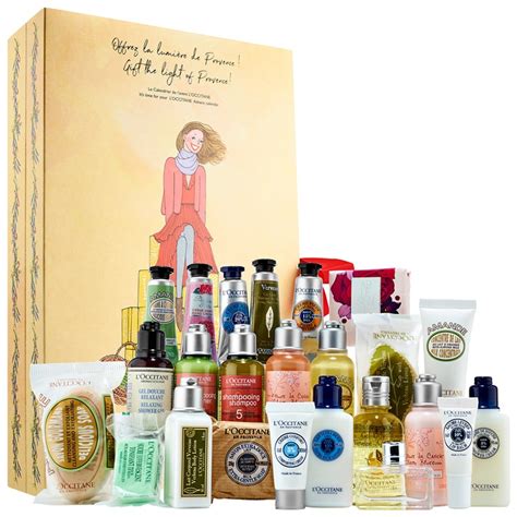 Face and body care, women's and men's fragrances, cosmetics, hair treatments, hand creams, lip balms. L'Occitane Advent Calendar for Holiday 2017 - Musings of a ...