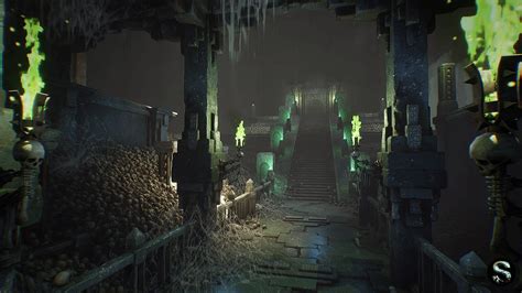 Fantasy Dungeon 2 Ossuary In Environments Ue Marketplace