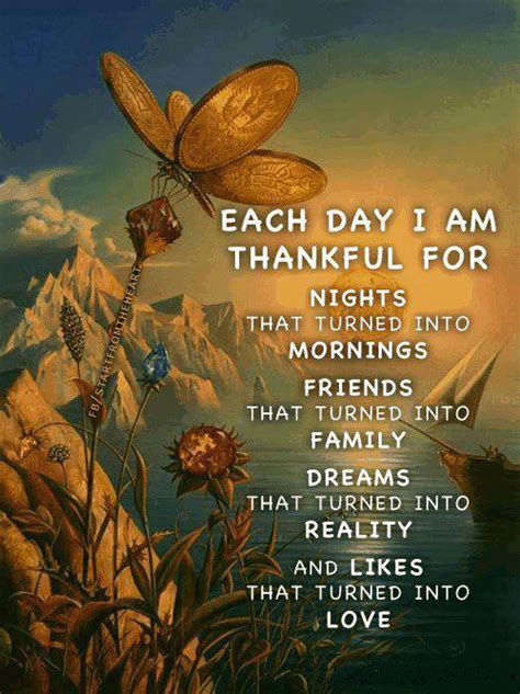 Each Day I Am Thankful For Quotes And Sayings