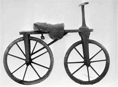 Bicycles first appeared in scotland in the early 1800s, and were called velocipedes. Feb. 17, 1818: Proto-Bicycle Gets Things Rolling | WIRED