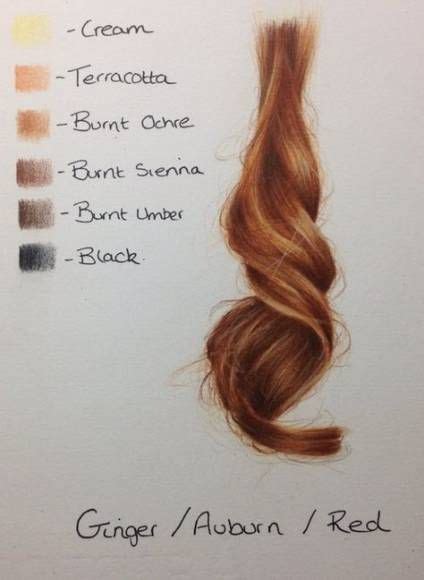 70 Ideas Hair Drawing Reference Colored Pencils How To Draw Hair