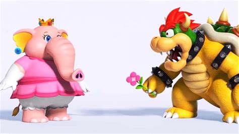 Super Mario Bros Wonder Nintendo Revealed That Bowser Likes Women Of