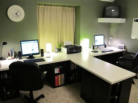 Home Computer Office Ideas Home Office Design Ideas For Narrow Room