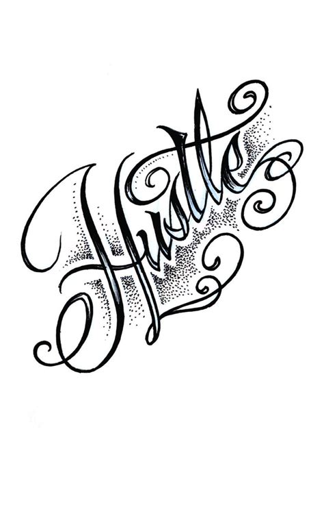Update More Than Hustle Tattoo Ideas Best In Cdgdbentre
