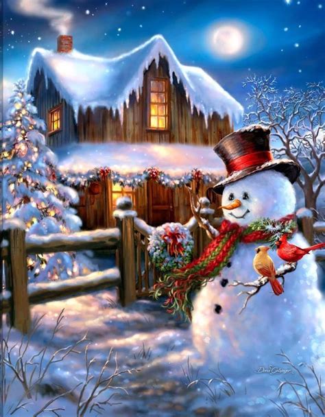 ️☃️ ️ Christmas Scenery Country Christmas Christmas Pictures