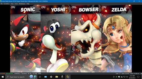 Mods For YUZU Via Ultimate Mod Manager Super Smash Bros Ultimate