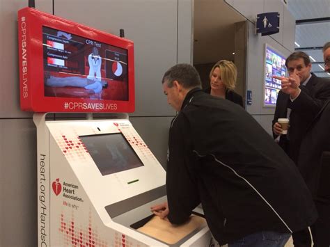Cpr Training Kiosks Are Teaching Thousands To Save Lives For Free