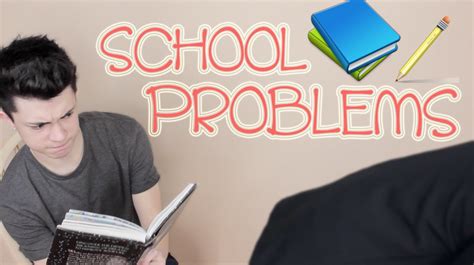 SCHOOL PROBLEMS - YouTube