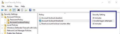 How To Auto Lockout Windows 10 After Failed Login Attempts
