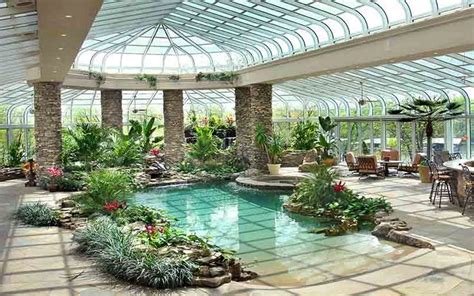 Pools In Greenhouse Dream Pool Indoor Indoor Pool Design Indoor