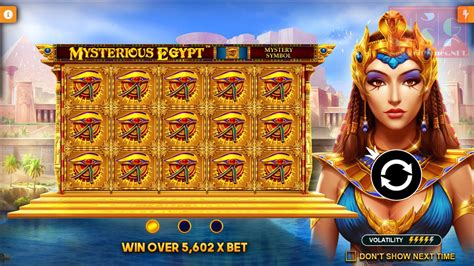 mysterious egypt slot pragmatic play review 2024 and demo game