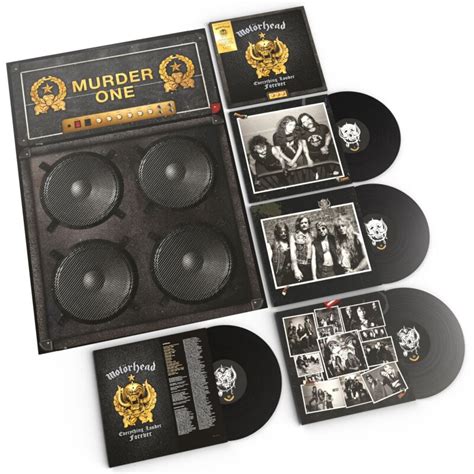 MotÖrhead Everything Louder Forever The Very Best Of 4lp Deluxe