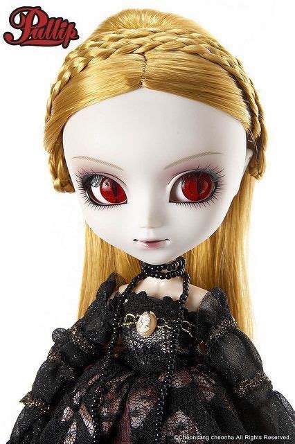 Pullip Vampiresa Esta Sí Que Es Una Pullip Gótica Y Preciosa