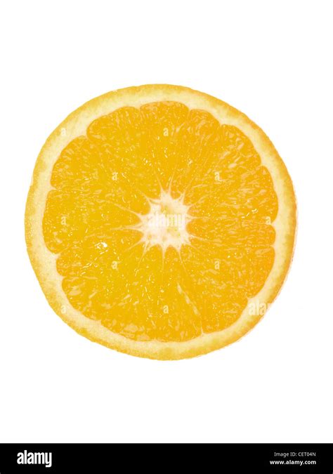 Slice Of Orange Stock Photo Alamy