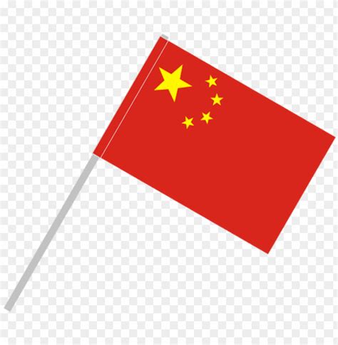 Free Download Hd Png China Flag Png Pic China Flag With Pole Png