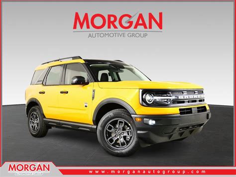 New 2023 Ford Bronco Sport Big Bend 4d Sport Utility In Rd44002