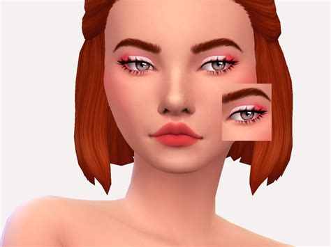 The Sims Resource Lillie Eyeshadow