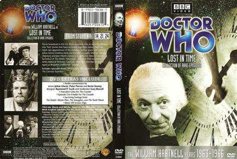 Doctor Who Lost In Time Tv Dvd Scanned Covers Doctor Who Lost