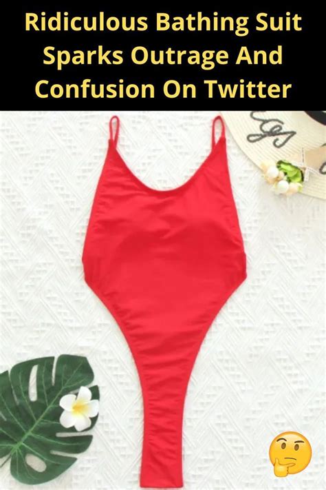 Ridiculous Bathing Suit Sparks Outrage And Confusion On Twitter Fashion Night Dress For Women