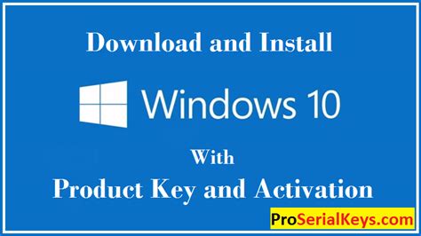 Windows 10 Product Key Activation Method Windows 10 Updated Keys