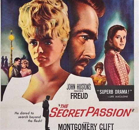 Movie Poster Freud The Secret Passion 1962 En 2022