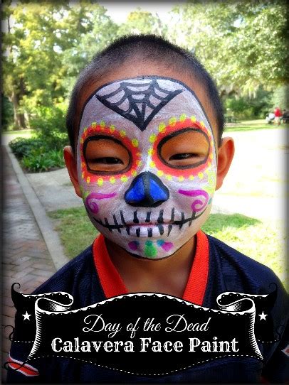 Day Of The Dead Face Paint How To Create Your Own Design