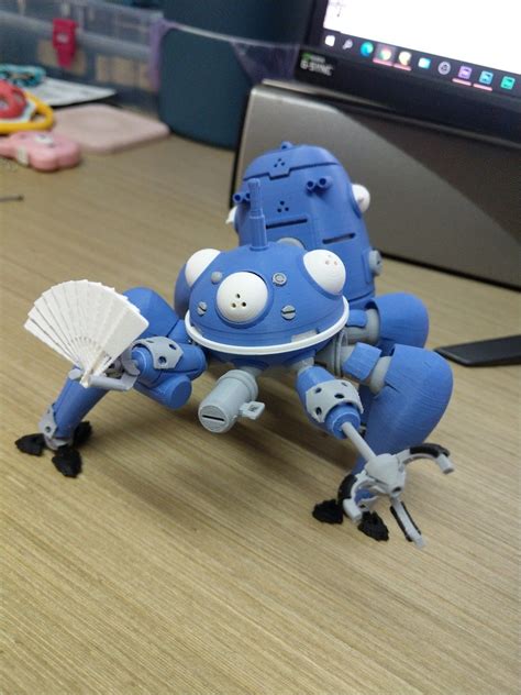 Ghost In The Shell Tachikoma 3d Model 3d Printable Cgtrader
