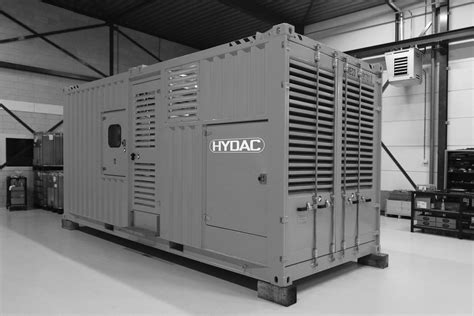 Hydac Diesel Hpu Achtergrond Hycom