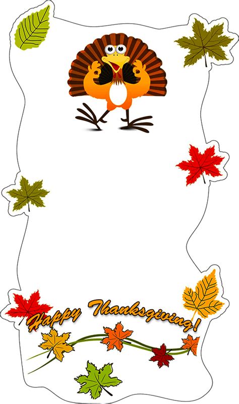 Download in under 30 seconds. Free Thanksgiving Borders - Happy Thanksgiving Border Clip Art