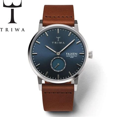 トリワ triwa レイ ファルケン ray falken brown classic fast121 cl010212 ユニセックス 腕時計 triwa 115 the watch