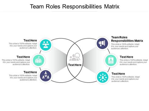 Team Roles Responsibilities Matrix Ppt Powerpoint Presentation Slides