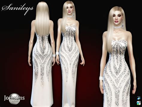 The Sims Resource Sanileys Dress
