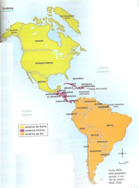 América Latina E Anglo Saxônica