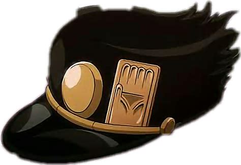 Jotaro Hat Png Png Image Collection