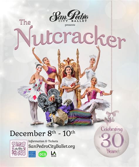 December 9 11 The Nutcracker — San Pedro Ballet School