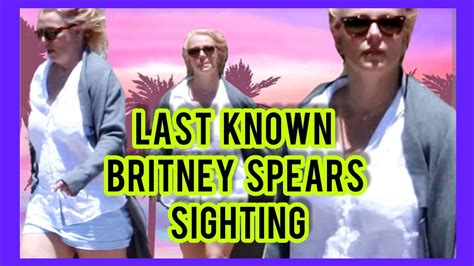Britney Spears Hasnt Been Seen For Year Today Is She A Missing