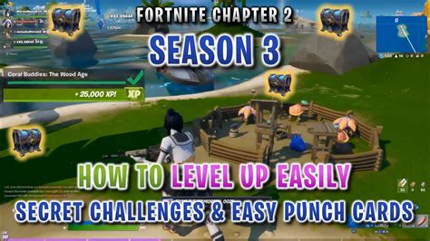 For that reason, we put together the following list of season 4. Fortnite Chapter 2 Season 3 - How to Level Up easily ...
