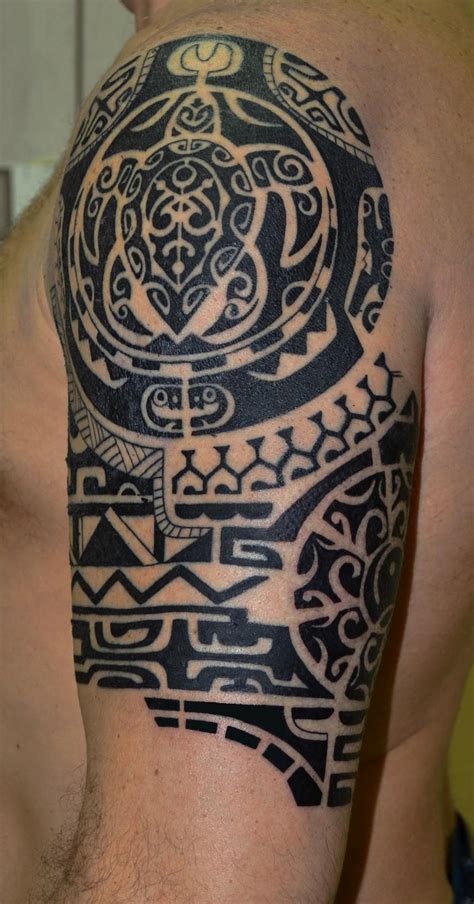Тату маори на плече 3 Фото и значение татуировок 2023