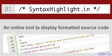 How To Add Syntax Highlighter In Your Website