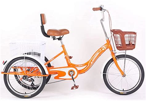 Buy Comfort Three Wheeled Bicycles For Seniors Adult Tricycles Single