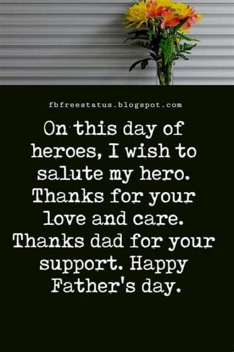 Ang pagmamahal mo sa tatay mo ay isang malaking bagay na gagawin mo sa buhay mo. Happy Fathers Day Messages #father'sday #father's #day #in ...