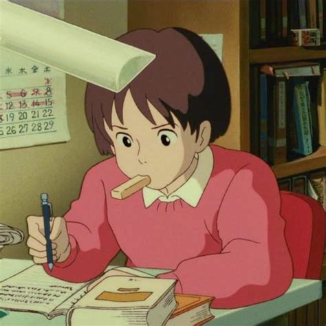 Shizuku Tsukishima Whisper Of The Heart Studio Ghibli Characters